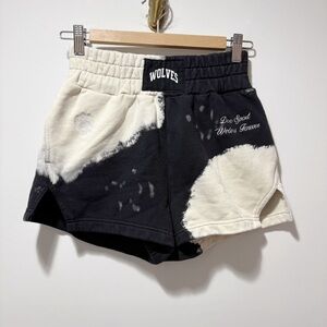 Darc Sports Wolves Club She Sweat Shorts Limited Edition Size XS MMXV SSDD NFGU